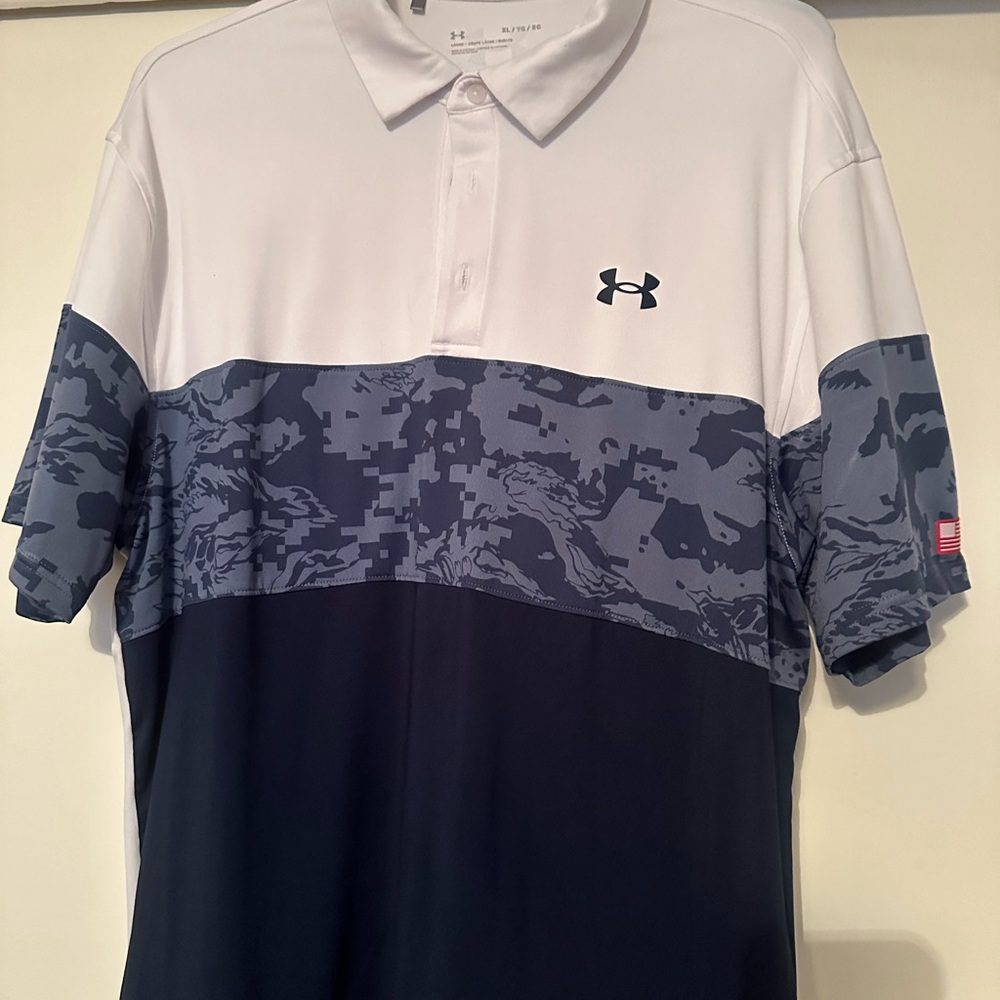 Men’s under armour polo